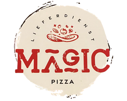 Magic Pizza Minden logo.